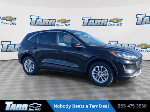 AGATE BLACK METALLIC 2021 Ford Escape SE