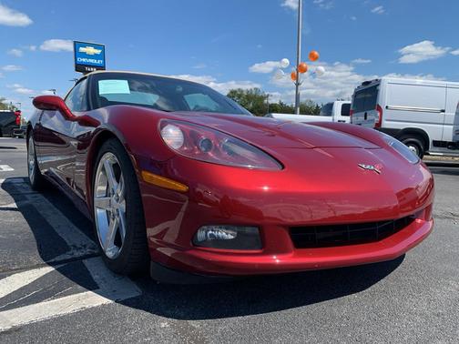 2007 Chevrolet Corvette Indy Pace Car Edition