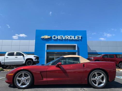2007 Chevrolet Corvette Indy Pace Car Edition