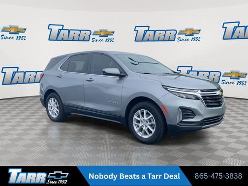 Sterling Gray Metallic 2023 Chevrolet Equinox 1LT