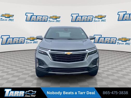 Sterling Gray Metallic 2023 Chevrolet Equinox 1LT