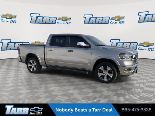 Billet Silver Metallic Clearcoat 2022 RAM 1500 Laramie