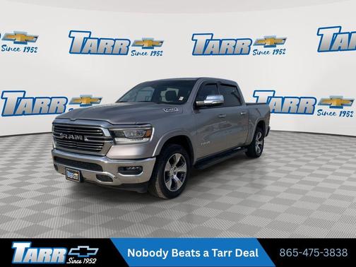 Billet Silver Metallic Clearcoat 2022 RAM 1500 Laramie