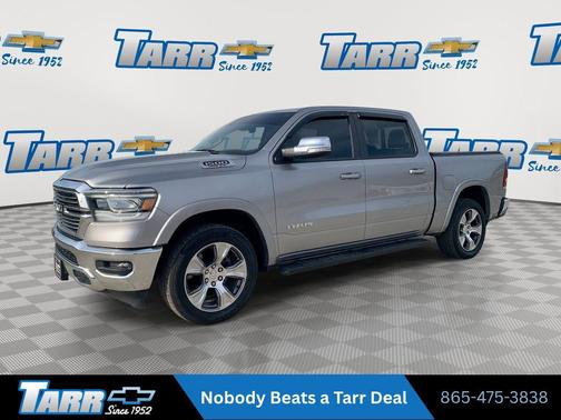 Billet Silver Metallic Clearcoat 2022 RAM 1500 Laramie