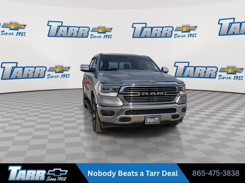 Billet Silver Metallic Clearcoat 2022 RAM 1500 Laramie