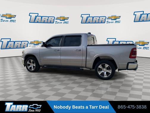 Billet Silver Metallic Clearcoat 2022 RAM 1500 Laramie