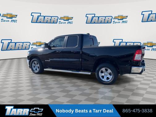 Diamond Black Crystal Pearlcoat 2021 RAM 1500 Big Horn/Lone Star