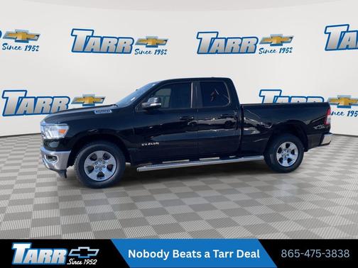 Diamond Black Crystal Pearlcoat 2021 RAM 1500 Big Horn/Lone Star