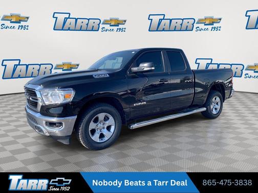 Diamond Black Crystal Pearlcoat 2021 RAM 1500 Big Horn/Lone Star