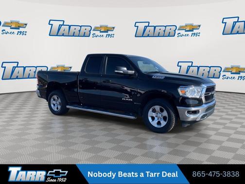 Diamond Black Crystal Pearlcoat 2021 RAM 1500 Big Horn/Lone Star