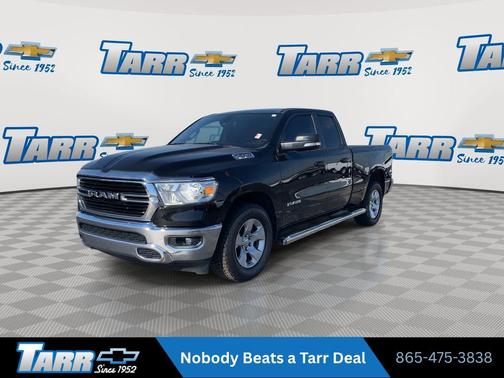 Diamond Black Crystal Pearlcoat 2021 RAM 1500 Big Horn/Lone Star