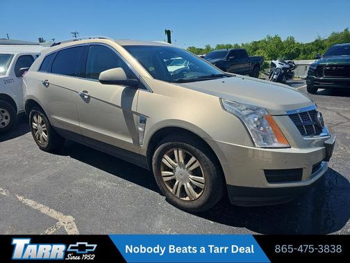 Gold Mist Metallic 2012 Cadillac SRX Luxury Collection