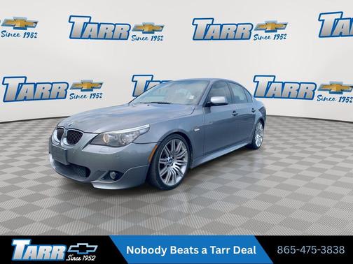 PLATINUM GRAY M 2008 BMW 550 550i