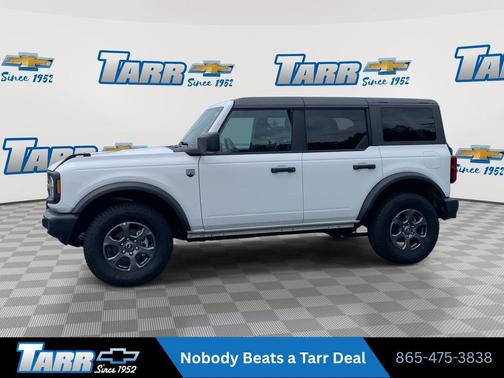 Oxford White 2025 Ford Bronco Big Bend