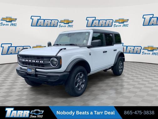 Oxford White 2025 Ford Bronco Big Bend