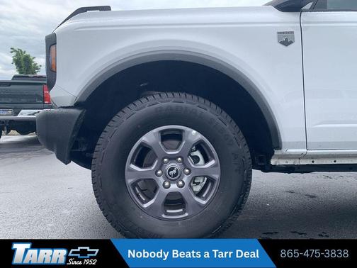 Oxford White 2025 Ford Bronco Big Bend