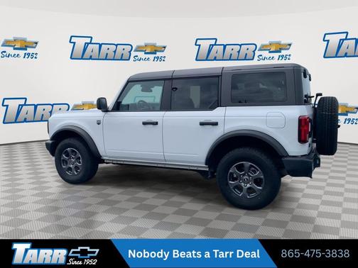 Oxford White 2025 Ford Bronco Big Bend