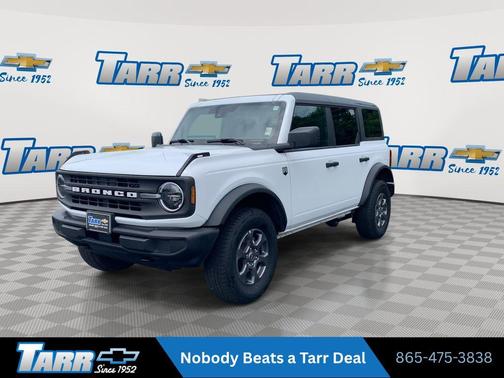 Oxford White 2025 Ford Bronco Big Bend