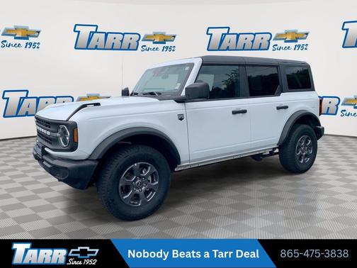 Oxford White 2025 Ford Bronco Big Bend