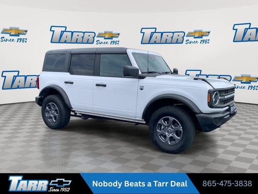 Oxford White 2025 Ford Bronco Big Bend