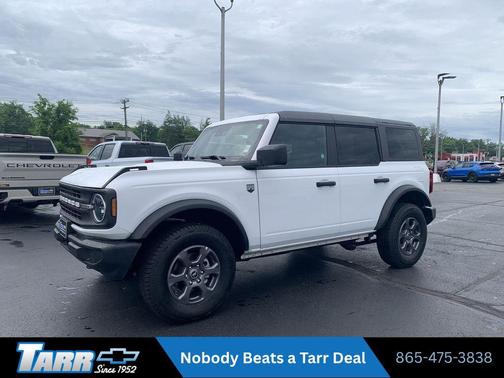 Oxford White 2025 Ford Bronco Big Bend