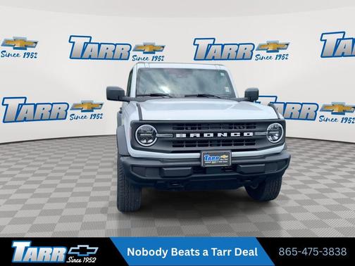 Oxford White 2025 Ford Bronco Big Bend