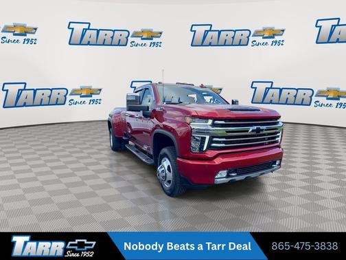 Cherry Red Tintcoat 2021 Chevrolet Silverado 3500 High Country