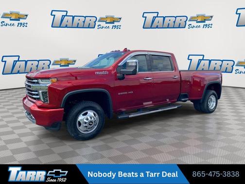 Cherry Red Tintcoat 2021 Chevrolet Silverado 3500 High Country