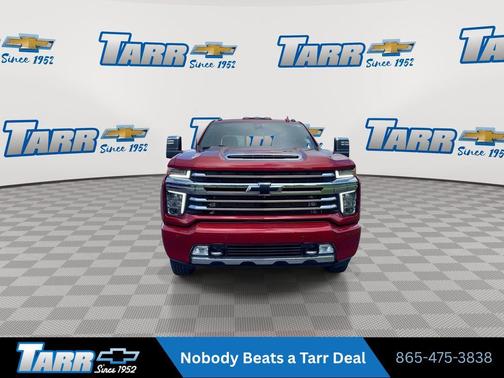 Cherry Red Tintcoat 2021 Chevrolet Silverado 3500 High Country
