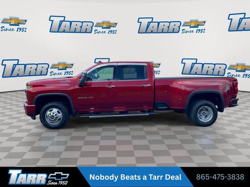 Cherry Red Tintcoat 2021 Chevrolet Silverado 3500 High Country