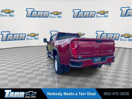 Cherry Red Tintcoat 2021 Chevrolet Silverado 3500 High Country