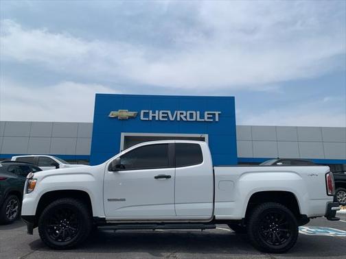 2021 GMC Canyon Elevation Standard