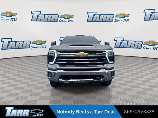 Sterling Gray Metallic 2025 Chevrolet Silverado 2500 LTZ