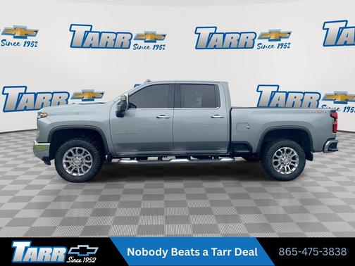 Sterling Gray Metallic 2025 Chevrolet Silverado 2500 LTZ