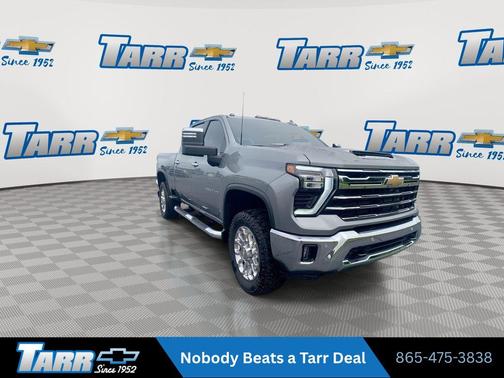 Sterling Gray Metallic 2025 Chevrolet Silverado 2500 LTZ