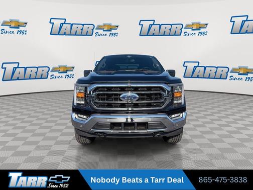 Agate Black Metallic 2022 Ford F-150 XLT