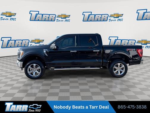 Agate Black Metallic 2022 Ford F-150 XLT