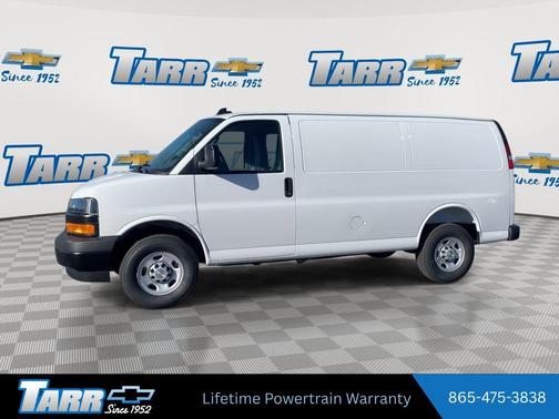 2025 Chevrolet Express 2500 RWD 2500 Regular Wheelbase WT