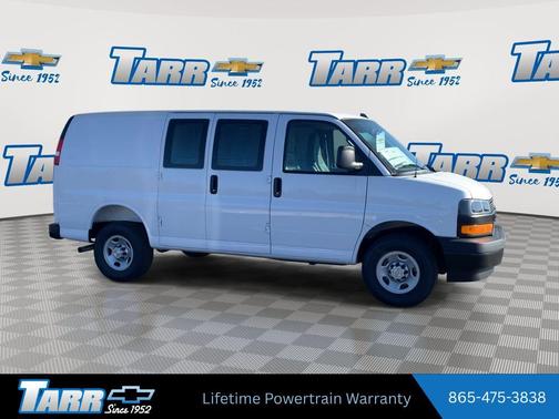 2025 Chevrolet Express 2500 RWD 2500 Regular Wheelbase WT