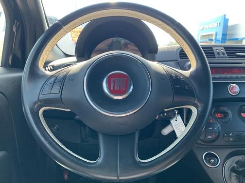 2014 FIAT 500C GQ Edition
