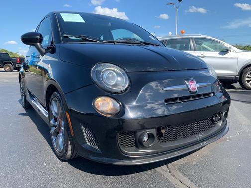 2014 FIAT 500C GQ Edition