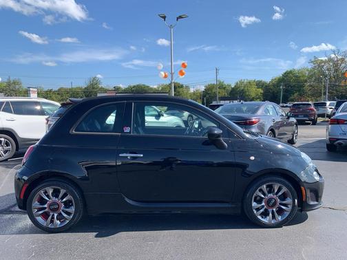 2014 FIAT 500C GQ Edition