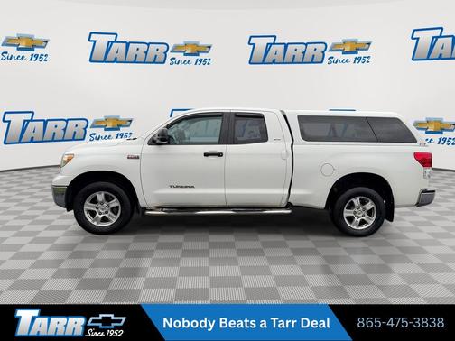 Super White 2009 Toyota Tundra SR5