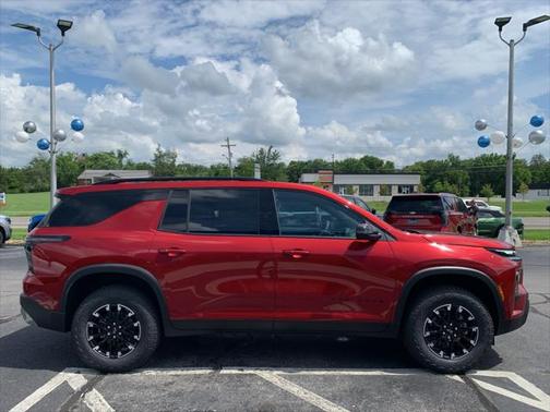 2025 Chevrolet Traverse AWD Z71