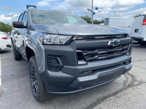 2026 Chevrolet Colorado WT