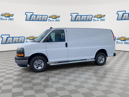 2024 GMC Savana 2500 Work Van
