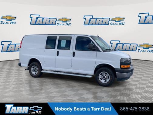 2024 GMC Savana 2500 Work Van