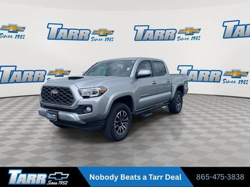 Celestial Silver Metallic 2023 Toyota Tacoma TRD Sport