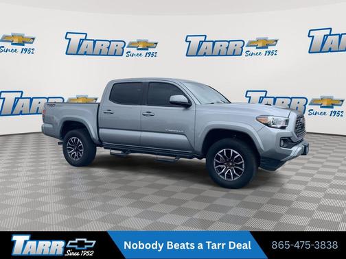 Celestial Silver Metallic 2023 Toyota Tacoma TRD Sport