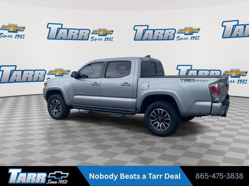 Celestial Silver Metallic 2023 Toyota Tacoma TRD Sport
